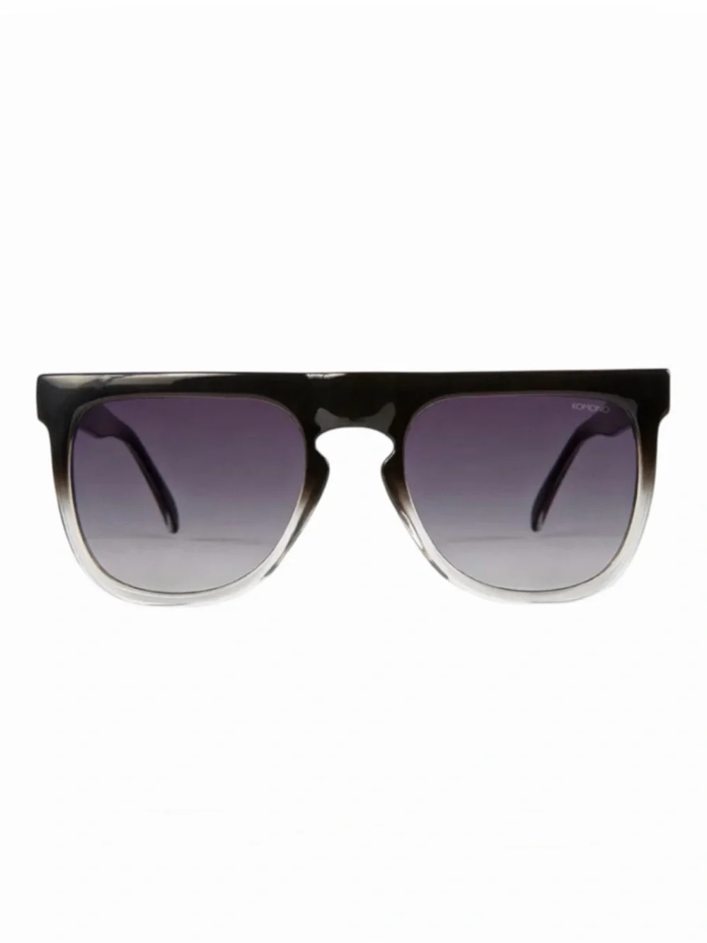 Komono Black Gray Gradient Sunglasses NEW Bennet Paisley